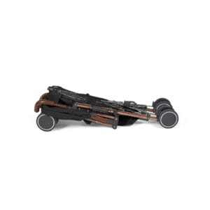 Ickle Bubba Discovery Stroller Black Rose Gold (6)