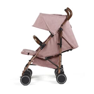 Ickle Bubba Discovery Stroller Dusky Pink Rose Gold (2)