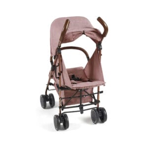 Ickle Bubba Discovery Stroller Dusky Pink Rose Gold (4)