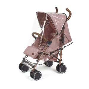 Ickle Bubba Discovery Stroller Dusky Pink Rose Gold (7)