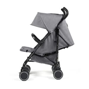 Ickle Bubba Discovery Stroller Graphite Grey Black (2)