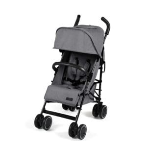 Ickle Bubba Discovery Stroller Graphite Grey Black
