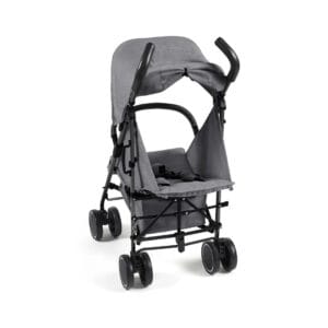 Ickle Bubba Discovery Stroller Graphite Grey Black (4)