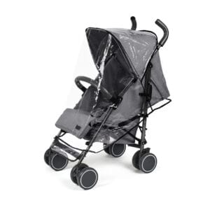 Ickle Bubba Discovery Stroller Graphite Grey Black (7)