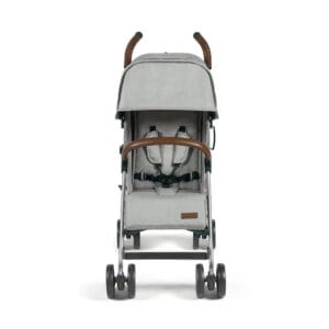 Ickle Bubba Discovery Stroller Grey Silver (1)