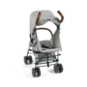 Ickle Bubba Discovery Stroller Grey Silver (4)