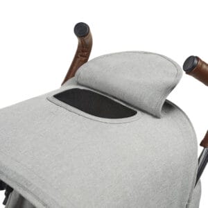 Ickle Bubba Discovery Stroller Grey Silver (5)