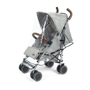 Ickle Bubba Discovery Stroller Grey Silver (7)