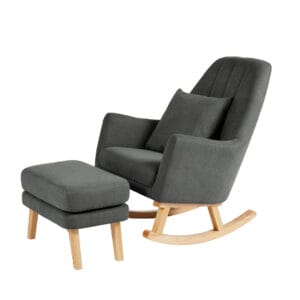Ickle Bubba Eden Luxury Nursing Chair and Stool