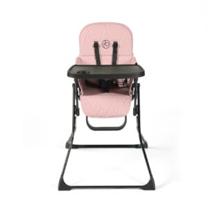 Ickle bubba flip magic fold highchair blush pink (1)