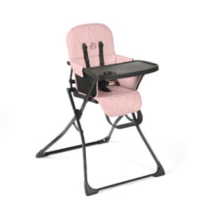 Ickle bubba flip magic fold highchair blush pink (2)