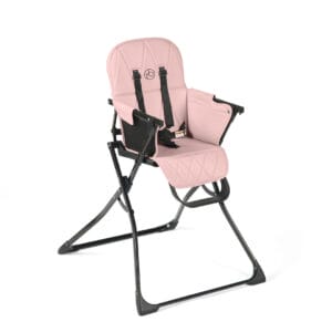 Ickle bubba flip magic fold highchair blush pink (3)