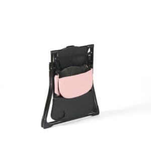 Ickle bubba flip magic fold highchair blush pink (5)