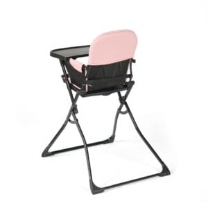 Ickle bubba flip magic fold highchair blush pink (6)
