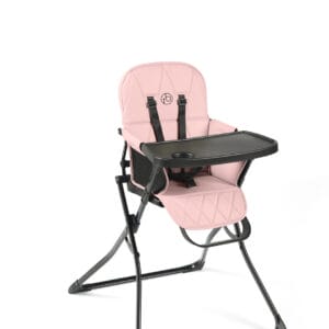 Ickle bubba flip magic fold highchair blush pink (7)