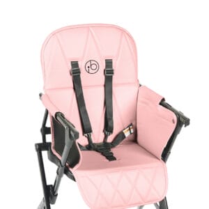 Ickle bubba flip magic fold highchair blush pink (8)