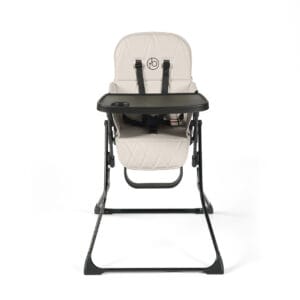 Ickle bubba flip magic fold highchair pearl grey (1)