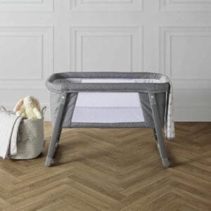 Ickle Bubba Mini Rocker Crib (8)