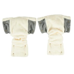 Ickle Bubba Pram Mitts Grey (1)