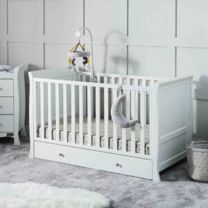 Ickle Bubba Snowdon Sleigh Cot Bed