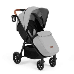 Ickle Bubba Stomp Stride Max Stroller Pearl Grey