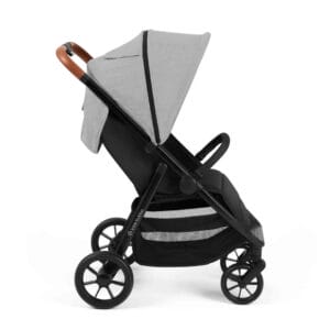 Ickle Bubba Stomp Stride Max Stroller Pearl Grey (4)