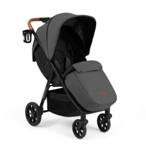 Ickle Bubba Stomp Stride Prime Stroller Charcoal Grey (1)