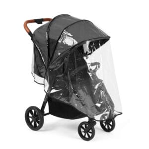 Ickle Bubba Stomp Stride Prime Stroller Charcoal Grey (15)