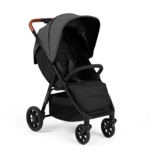 Ickle Bubba Stomp Stride Prime Stroller Charcoal Grey (2)