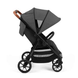 Ickle Bubba Stomp Stride Prime Stroller Charcoal Grey (4)