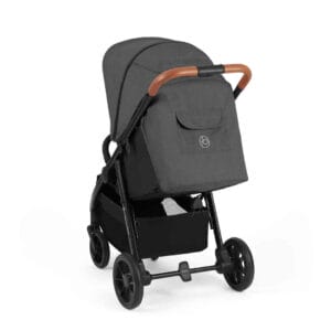 Ickle Bubba Stomp Stride Prime Stroller Charcoal Grey (7)