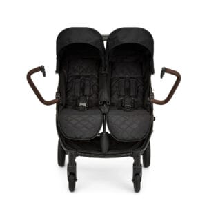 Ickle Bubba Venus Double Stroller Black (8)