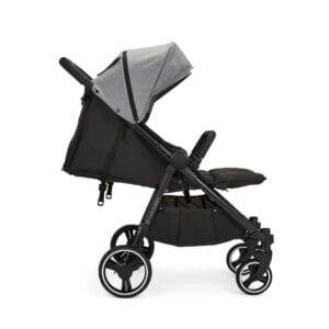 Ickle Bubba Venus Double Stroller Space Grey (1)