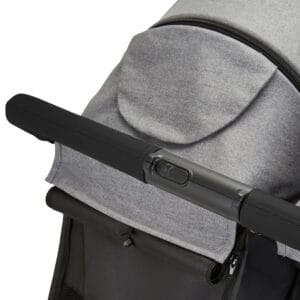Ickle Bubba Venus Double Stroller Space Grey (11)