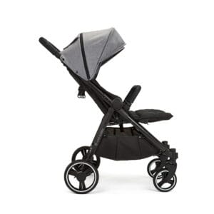 Ickle Bubba Venus Double Stroller Space Grey (2)