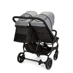 Ickle Bubba Venus Double Stroller Space Grey (7)