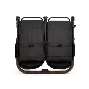 Ickle Bubba Venus Max Double Stroller Black (18)
