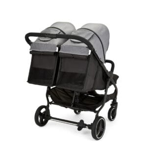 Ickle Bubba Venus Max Double Stroller Space Grey (9)