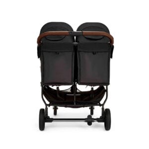 Ickle Bubba Venus Prime Double Stroller Black (10)