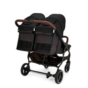 Ickle Bubba Venus Prime Double Stroller Black (11)