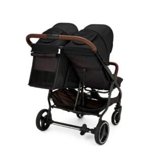 Ickle Bubba Venus Prime Double Stroller Black (12)