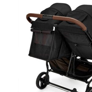 Ickle Bubba Venus Prime Double Stroller Black (21)