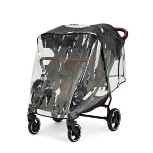 Ickle Bubba Venus Prime Double Stroller Black (23)