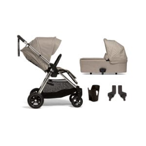 Mamas & Papas Flip Xt³ 4 Piece Starter Kit Fawn