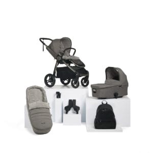 Mamas & Papas Ocarro 6-Piece Essential Bundle - Mercury