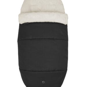 Maxicosi Stroller Accessories 2in1footmuff Twillicblack Front
