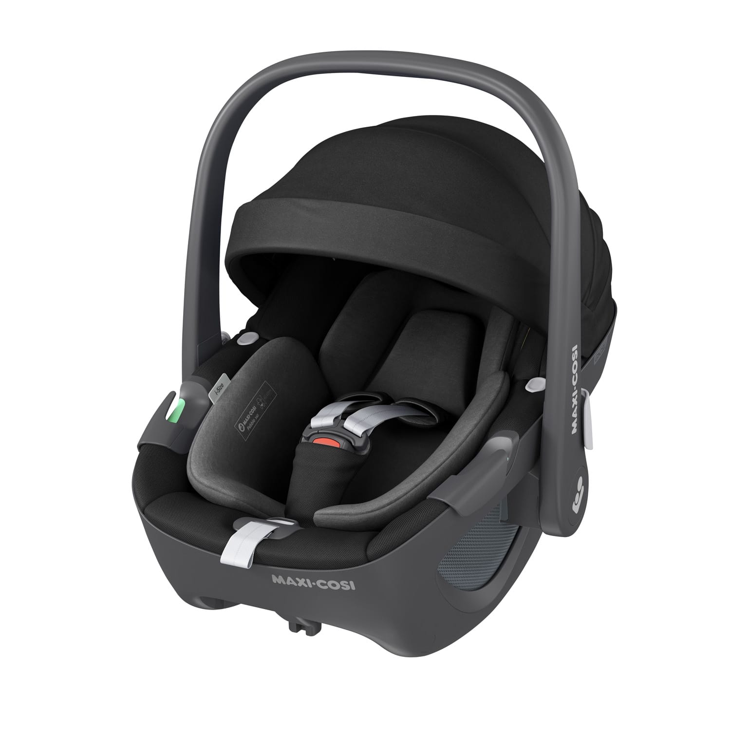 Maxicosi; Carseat; Babycarseat; Pebble360; Black; Essentialblack