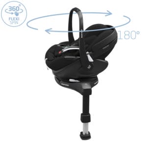 Maxicosi Carseat Babycarseat Pebble360pro2 Black Twillicblack Fl