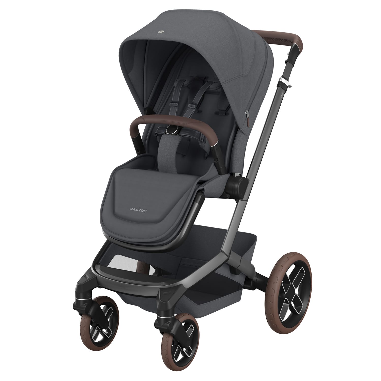 Maxicosi Stroller Comfort Fame Twillic Twillicgraphite 3qrtleft