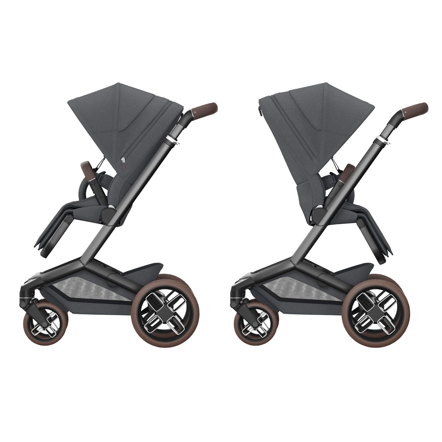 Maxicosi Stroller Comfort Fame Twillic Twillicgraphite Parentfac